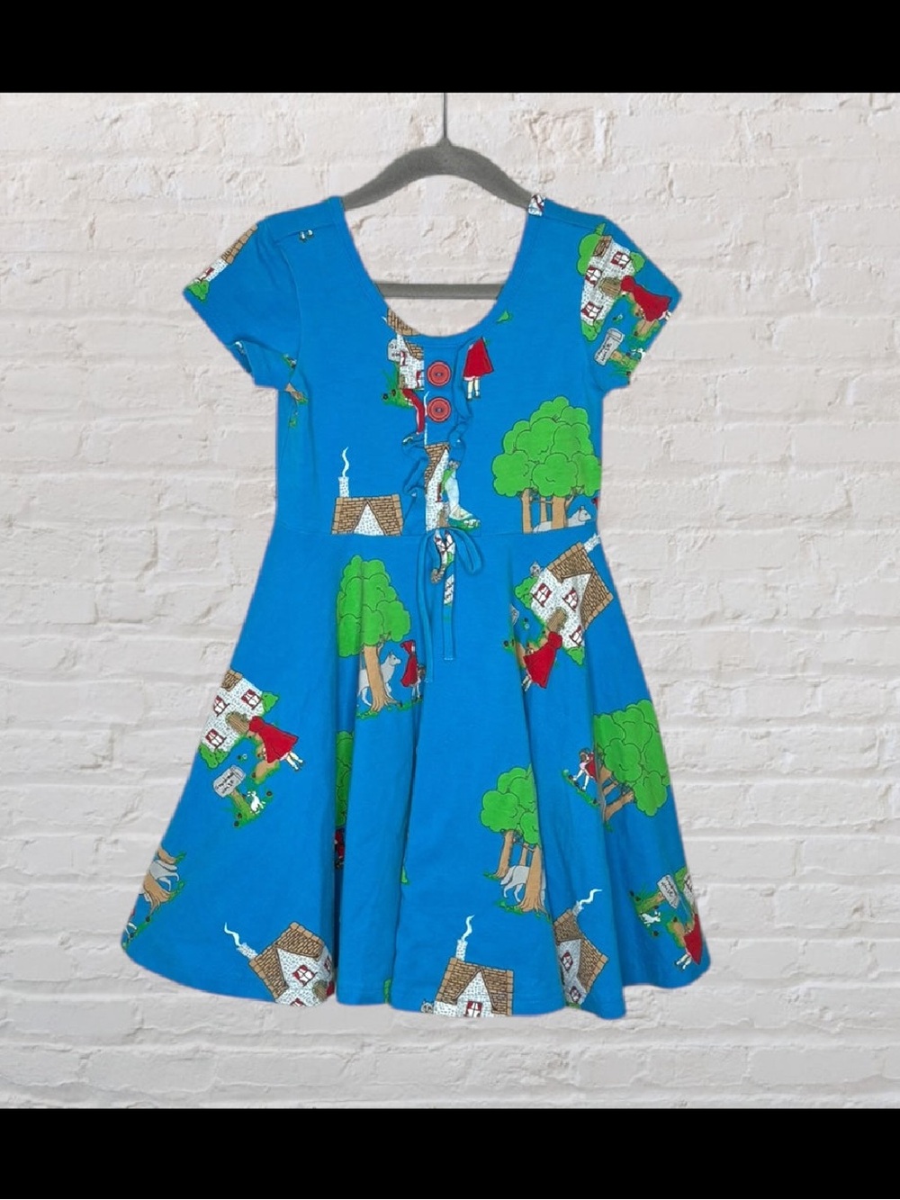 Eleanor Rose Little Red Riding Hood Dress